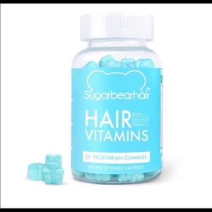 3 Bottles of Sugar Bear Hair